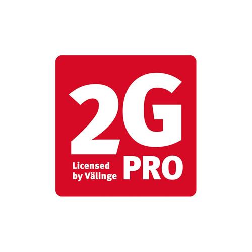 2G PRO Licensed by Välinge trademark