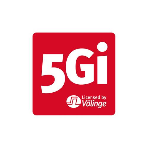 5Gi Licensed by Välinge trademark