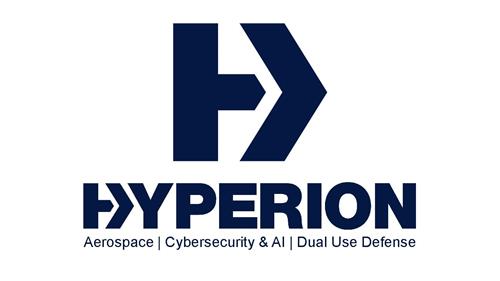 HYPERION Aerospace | Cybersecurity & Al | Dual Use Defense trademark