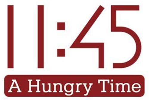 11:45 A Hungry Time trademark