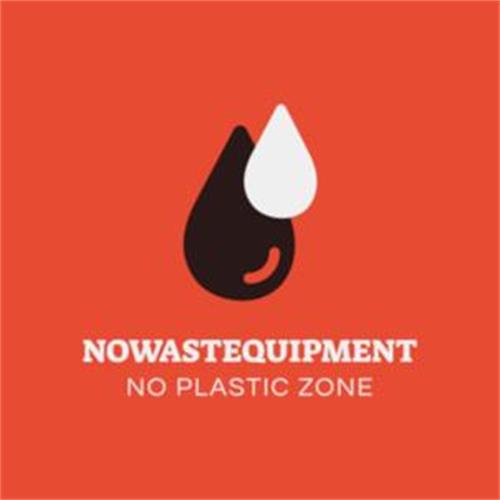 NOWASTEQUIPMENT NO PLASTIC ZONE trademark