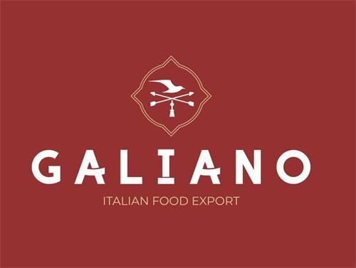 GALIANO ITALIAN FOOD EXPORT trademark