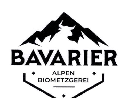 BAVARIER - ALPEN BIOMETZGEREI trademark