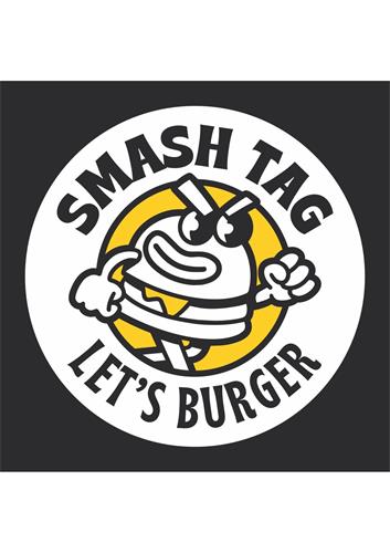 SMASH TAG LET'S BURGER trademark