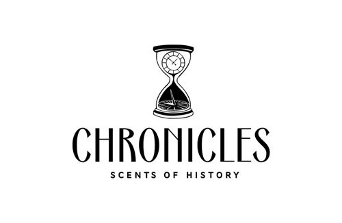 CHRONICLES SCENTS OF HISTORY trademark