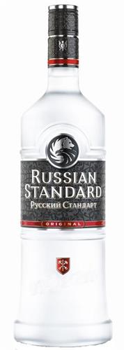 RUSSIAN STANDARD Русский СТАНДАРТ ORIGINAL trademark