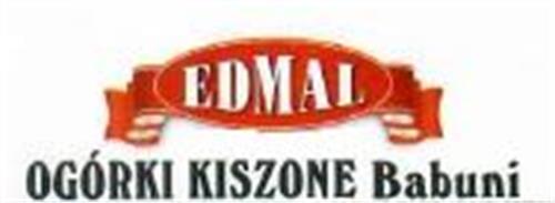 EDMAL OGÓRKI KISZONE Babuni trademark