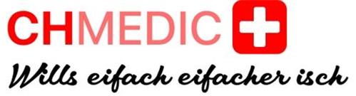 CHMEDIC Wills eifach eifacher isch trademark