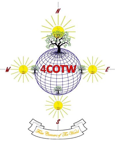 4COTW ARES N 4COTW ARES Four Corners of The World ARES E trademark