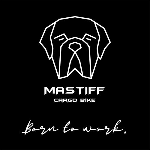 MASTIFF CARGO BIKE Born to work trademark