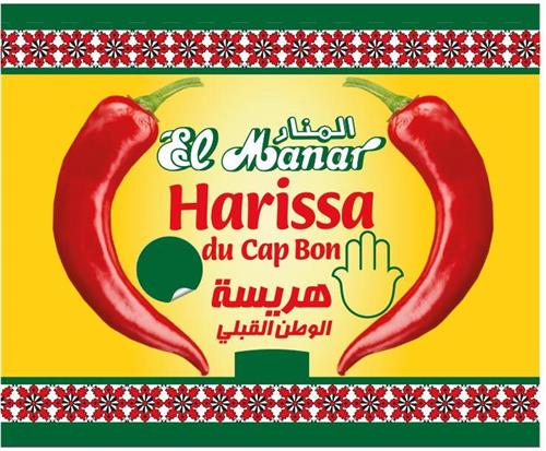 EL MANAR HARISSA DU CAP BON trademark