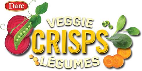 Dare VEGGIE CRISPS LÉGUMES trademark