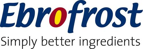 Ebrofrost Simply better ingredients trademark