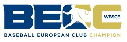 BECC BASEBALL EUROPEAN CLUB CHAMPION WBSCE trademark