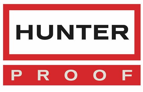 HUNTER PROOF trademark