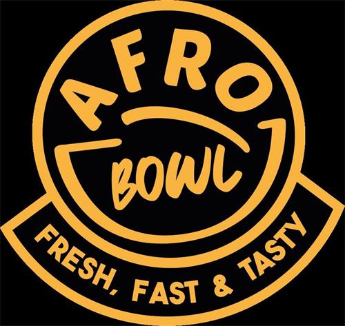 AFRO BOWL FRESH , FAST & TASTY trademark