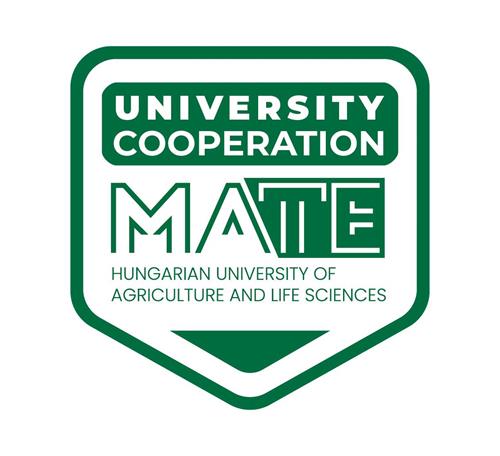 UNIVERSITY COOPERATION MATE HUNGARIAN UNIVERSITY OF AGRICULTURE AND LIFE SCIENCES trademark