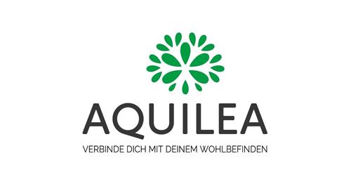 AQUILEA VERBINDE DICH MIT DEINEM WOHLBEFINDEN trademark