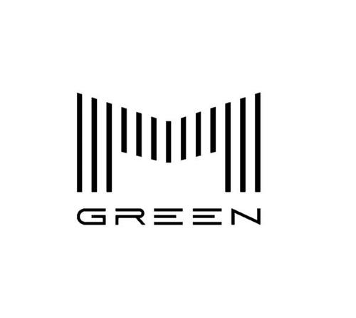 M GREEN trademark