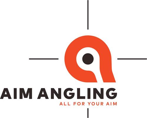 AIM ANGLING ALL FOR YOUR AIM trademark