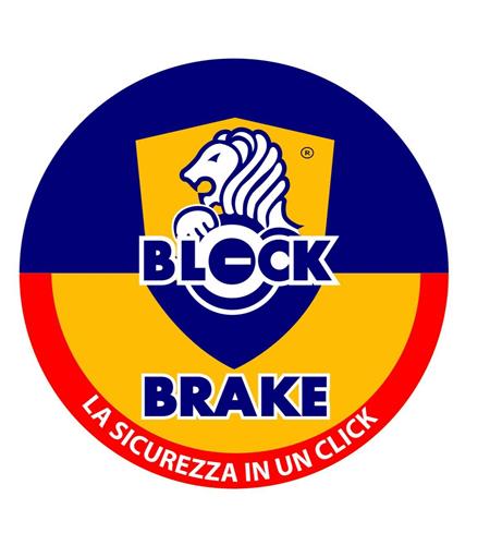 BLOCK BRAKE LA SICUREZZA IN UN CLICK trademark