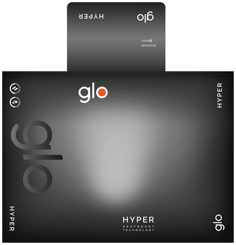 GLO HYPER HEATBOOST TECHNOLOGY BOOST MODE FAST CHARGE STANDARD BOOST trademark