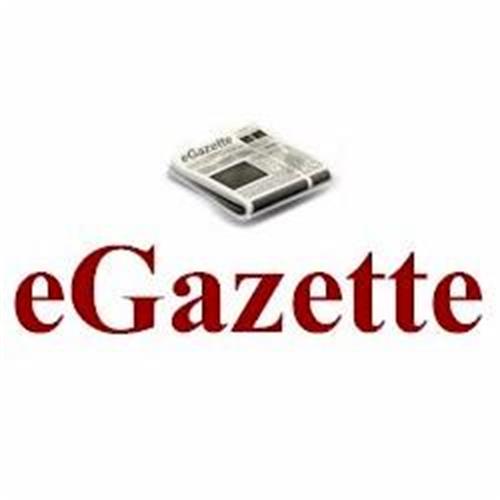 eGazette trademark