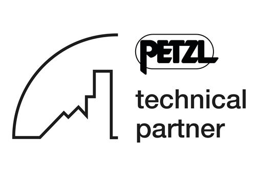 PETZL technical partner trademark