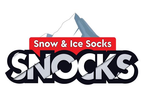 Snow & Ice Socks SNOCKS trademark