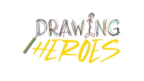 DRAWING HEROES trademark