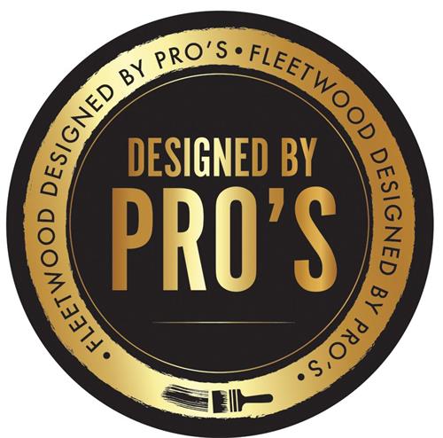 DESIGNED BY PRO'S FLEETWOOD DESIGNED BY PRO'S trademark