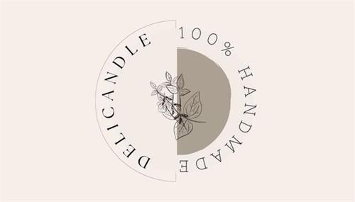 DELICANDLE 100% HANDMADE trademark