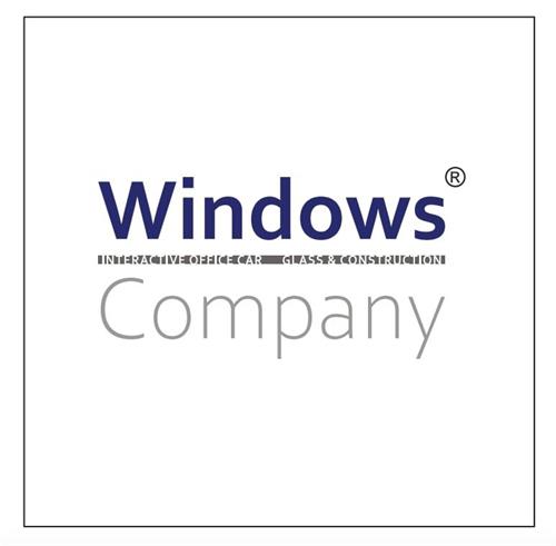 Windows INTERACTIVE OFFICE CAR & GLASS CONSTRUCTION Company trademark