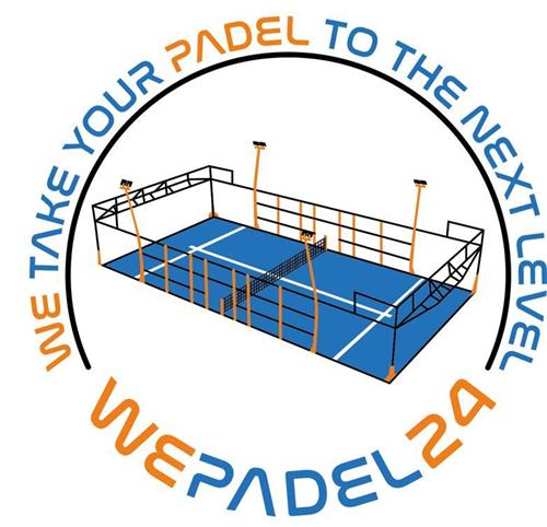 WE TAKE YOUR PADEL TO THE NEXT LEVEL WEPADEL24 trademark