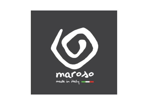 MAROSO made in italy trademark