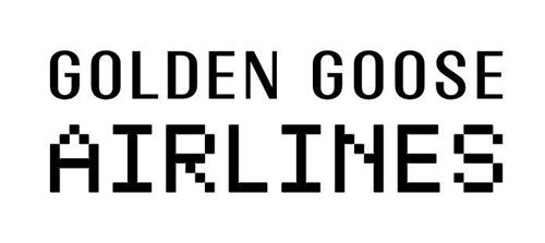 GOLDEN GOOSE AIRLINES trademark