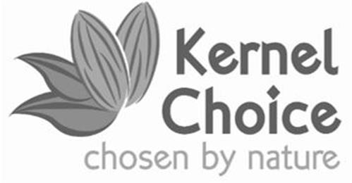 Kernel Choice chosen by nature trademark