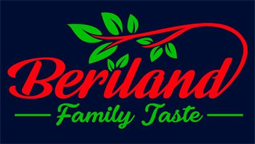 Beriland Family Taste trademark