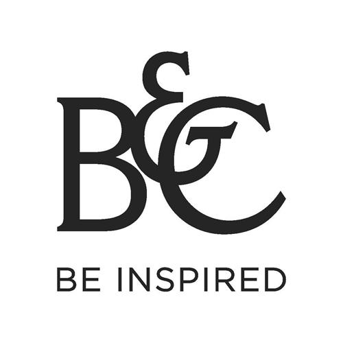 B&C BE INSPIRED trademark