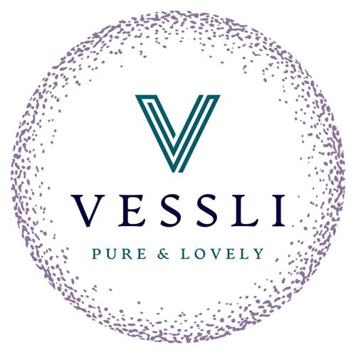 VESSLI PURE & LOVELY trademark