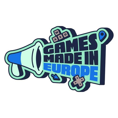 GAMES MADE IN EUROPE W ASD trademark