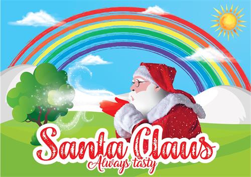 Santa Claus Always tasty trademark