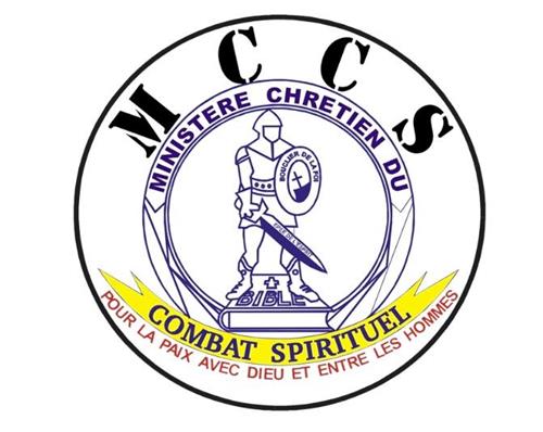 MCCS Ministere chrétien du combat spirituel pour la paix avec Dieu et entre les Hommes trademark