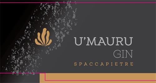 U'MAURU GIN SPACCAPIETRE trademark