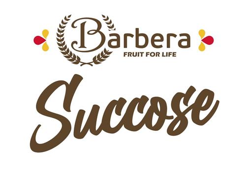 Barbera FRUIT FOR LIFE Succose trademark