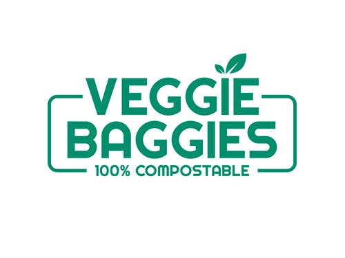 VEGGIE BAGGIES 100% COMPOSTABLE trademark