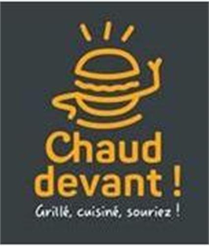 Chaud devant ! Grillé , cuisiné , souriez ! trademark