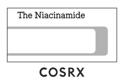 The Niacinamide COSRX trademark