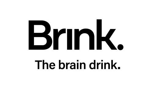 Brink. The brain drink . trademark