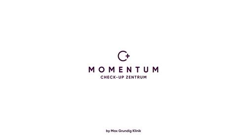 MOMENTUM CHECK-UP ZENTRUM by Max Grundig Klinik trademark